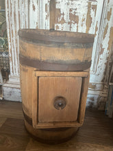 Load image into Gallery viewer, Antique Barrel Butter Churn - Black &amp; White Interiors