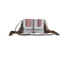 Load image into Gallery viewer, Delicate Hues Leather &amp; Hair-On Bag