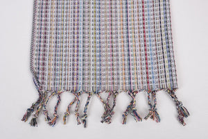 Turkish Hand Towel-Gray Multi