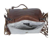 Load image into Gallery viewer, Delicate Hues Leather &amp; Hair-On Bag
