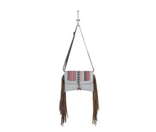 Load image into Gallery viewer, Delicate Hues Leather &amp; Hair-On Bag