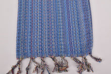 Load image into Gallery viewer, Turkish Hand Towel-Blue Multi