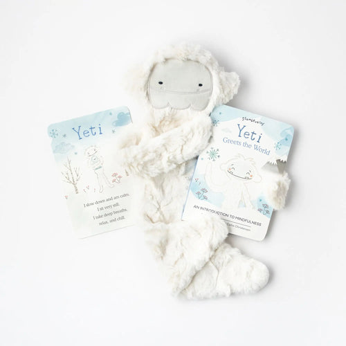 Yeti Snuggler + Intro Book