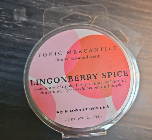 Lingonberry Spice Wax Melt