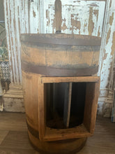 Load image into Gallery viewer, Antique Barrel Butter Churn - Black &amp; White Interiors