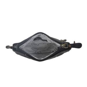 Shimmer Trimmer Hair-On Bag