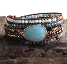Load image into Gallery viewer, Wrap Bracelets-Turquoise