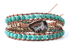 Load image into Gallery viewer, Wrap Bracelets-Turquoise