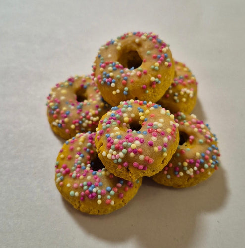 Sprinkle Mini Donut Dog Treats