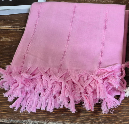 Turkish Bath Towel-Pink