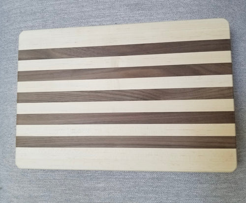 Wooden Stripped Cutting Board