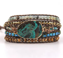 Load image into Gallery viewer, Wrap Bracelets-Turquoise