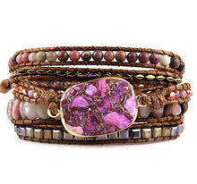 Load image into Gallery viewer, Wrap Bracelets-Purple