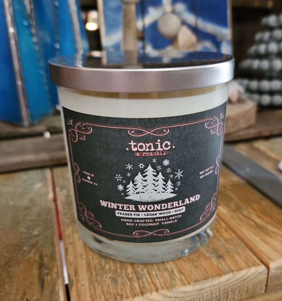 Winter Wonderland Candle 9oz