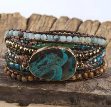 Load image into Gallery viewer, Wrap Bracelets-Turquoise