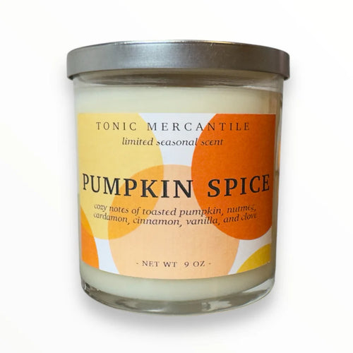 Pumpkin Spice Candle 9oz