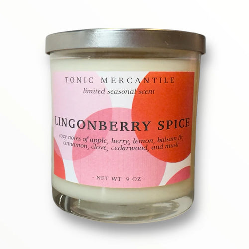 Lingonberry Spice Candle 9oz