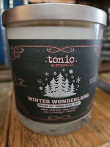 Winter Wonderland Candle 9oz