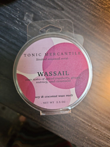 Wassail Wax Melt