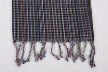 Load image into Gallery viewer, Turkish Hand Towel- Black Multi Stripe