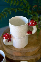 Load image into Gallery viewer, Set of 4 Mushroom Mugs