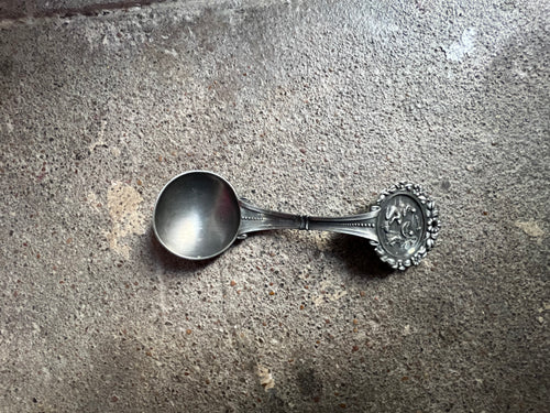 Silver Decorative Spoon