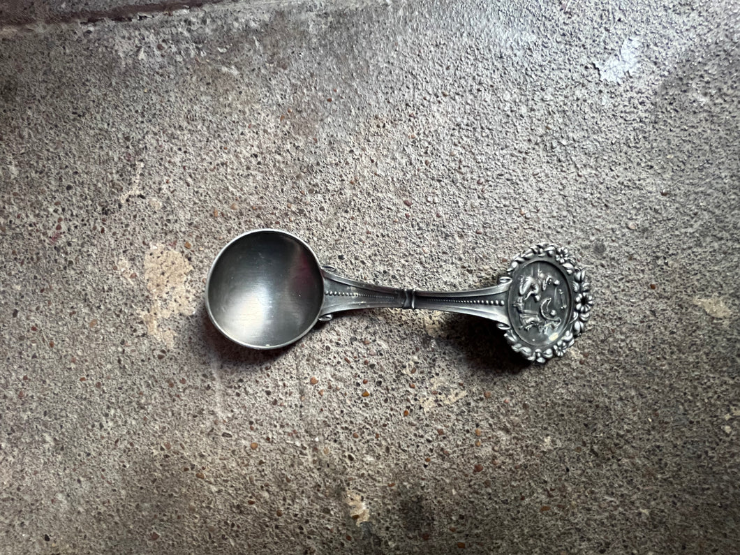 Silver Decorative Spoon