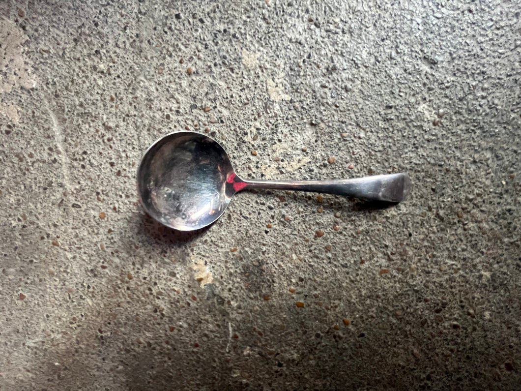 Silver ladle