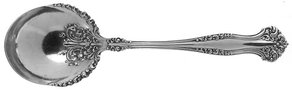 Silver Sugar Spoon