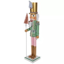 Load image into Gallery viewer, Pastel Nutcracker-Tall