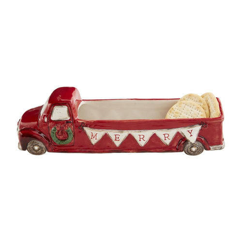 Merry Cracker Truck Dish