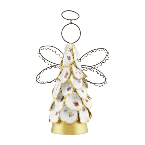 Oyster Shell Angel Sitters
