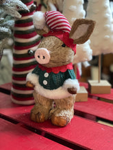 Load image into Gallery viewer, Sisal Elf Pig