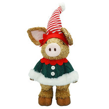 Load image into Gallery viewer, Sisal Elf Pig