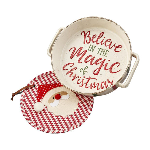 Christmas Baking Dish & Pot Holder Set