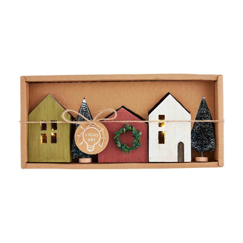 Christmas Village Set