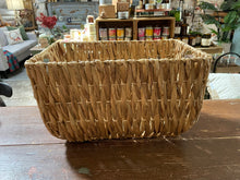 Load image into Gallery viewer, Rectangle Hyacinth Basket