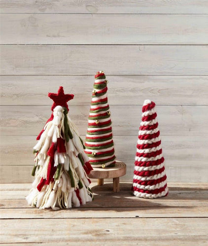 Christmas Wool Tree Sitters