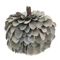 Curl Wood Pumpkin 7”