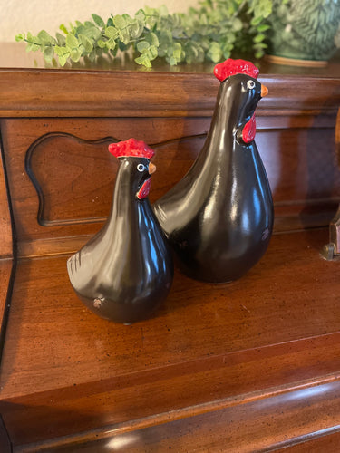 Ceramic Chicken