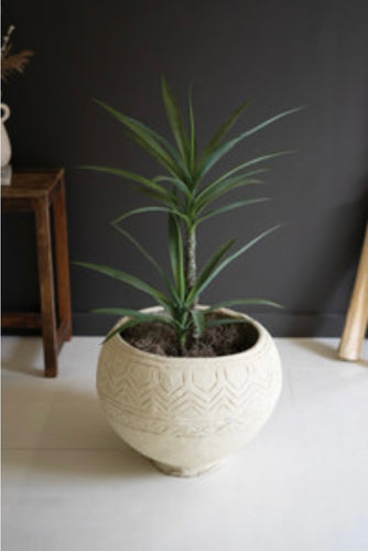 Paper Mache Planter