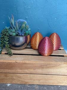 3D Printed Dragon Eggs