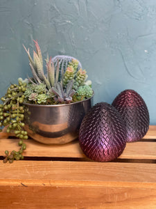 3D Printed Dragon Eggs