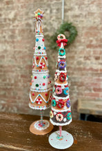 Load image into Gallery viewer, Donut Gingerbread Tree