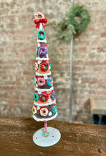 Load image into Gallery viewer, Donut Gingerbread Tree