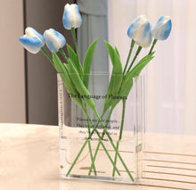 Load image into Gallery viewer, Book Vase- Language of Flowers