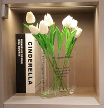 Load image into Gallery viewer, Book Vase- Language of Flowers