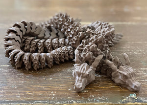 3D Printed Articulated Dragons