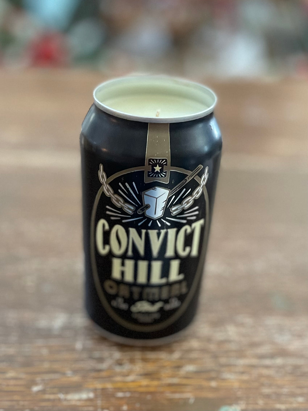 Convict Hill Stout Candle-Tobacco & Leather