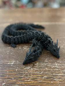 3D Printed Articulated Dragons